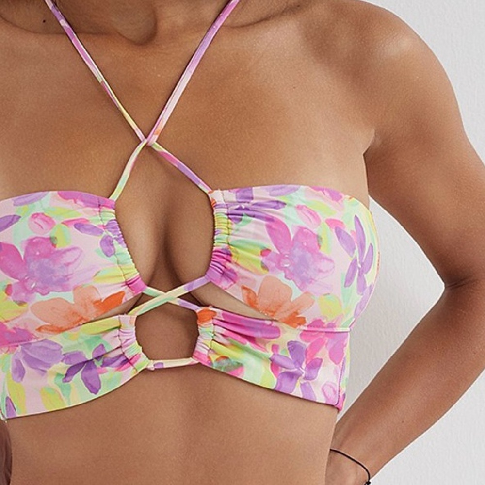 For Love and Lemons Cydney Brazilian Thong Swim Set - Picture 7 of 9